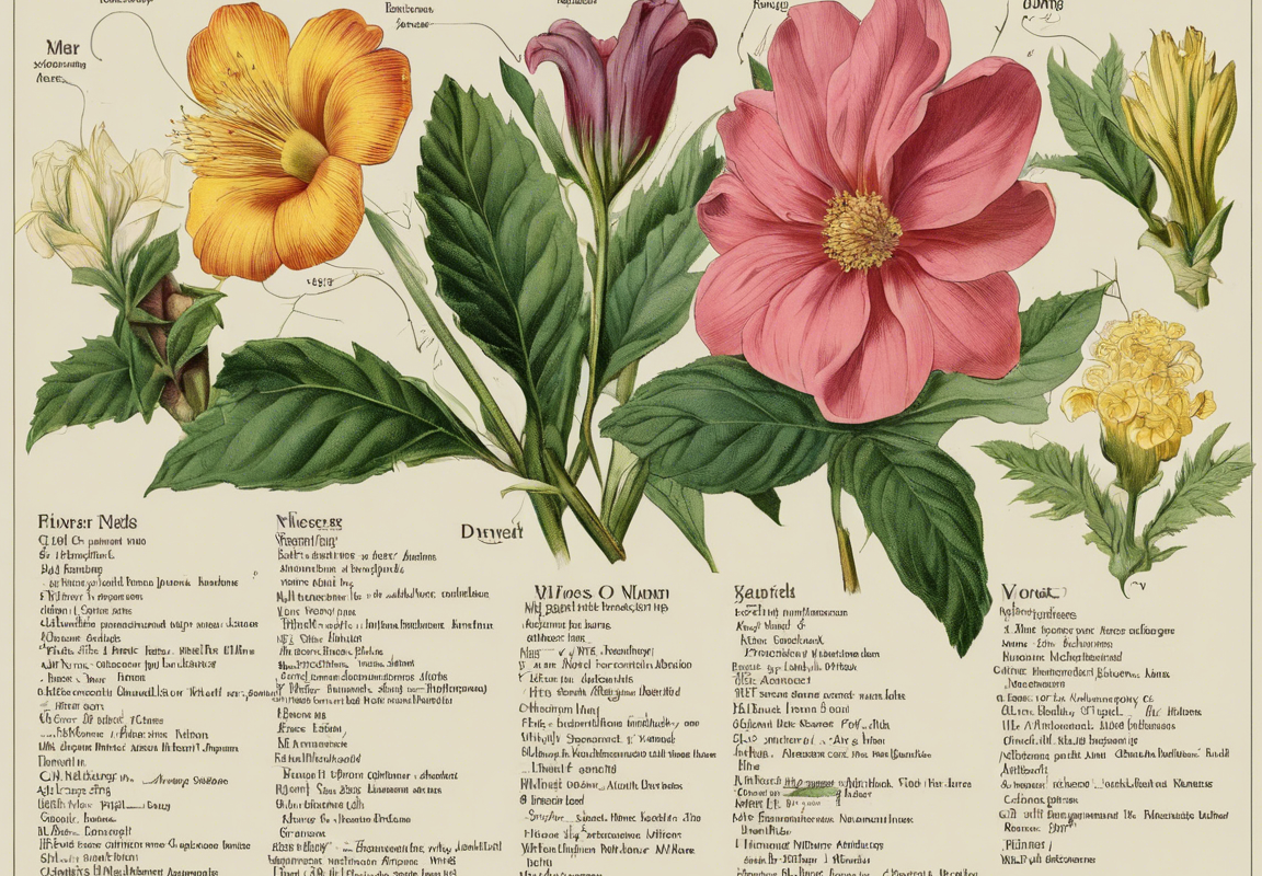 Blooming Masculinity: Male Flower Names for Boys