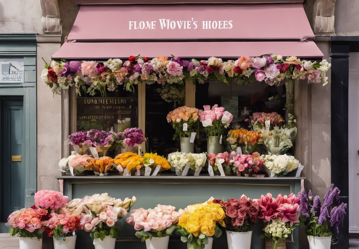 Creative Flower Shop Names to Inspire Your Business