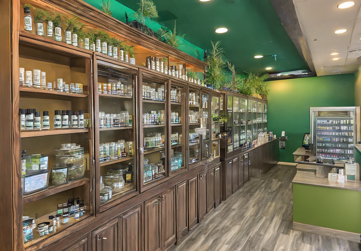 Exploring Aroma Hill Dispensary in Belvidere