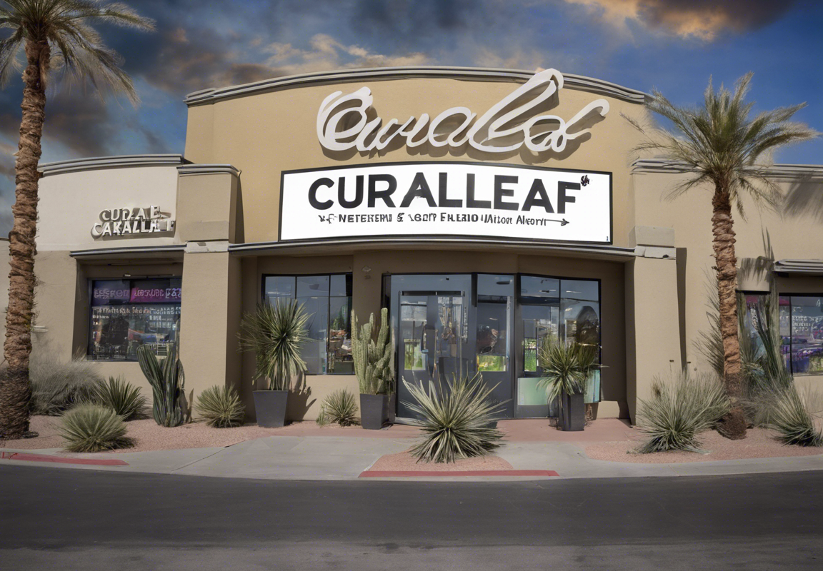 Exploring Curaleaf Las Vegas Western: A Dispensary Guide