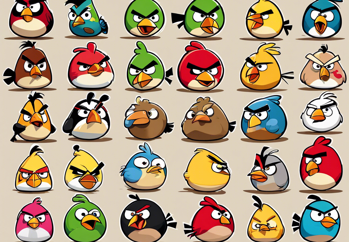 Top Angry Bird Names for Your Feathered Friend