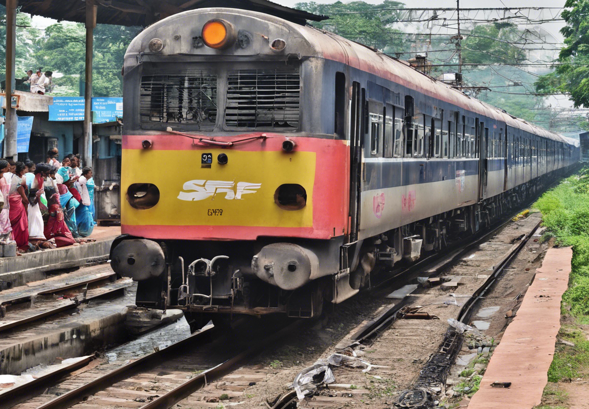 Check 16595 Panchaganga SF Express Train Status Online!