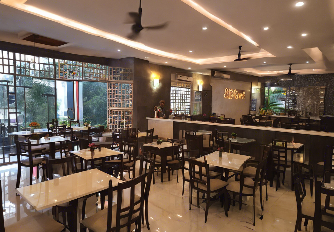 Discover the Cozy Charm of Cafe Bengaluru Raipur.