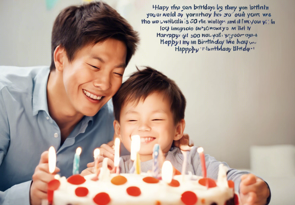 Heartfelt Birthday Wishes for Son From Mom