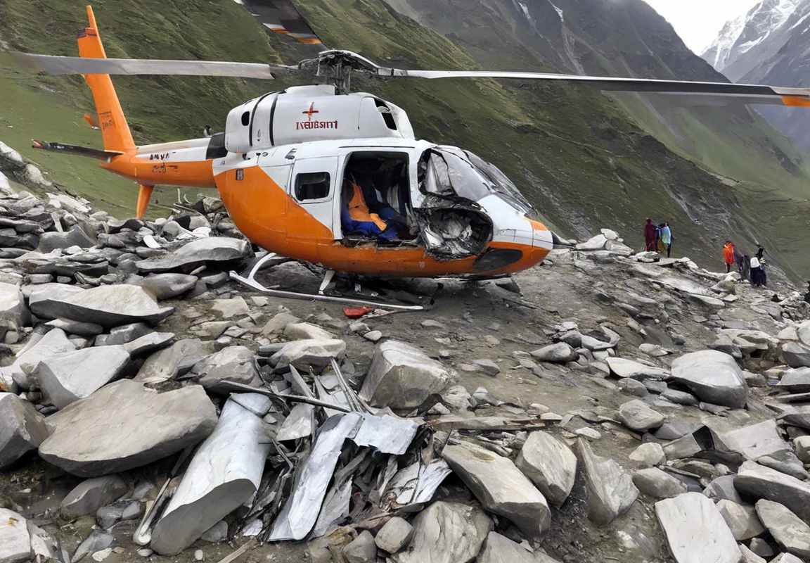 Kedarnath Helicopter Crash: What You Need to Know