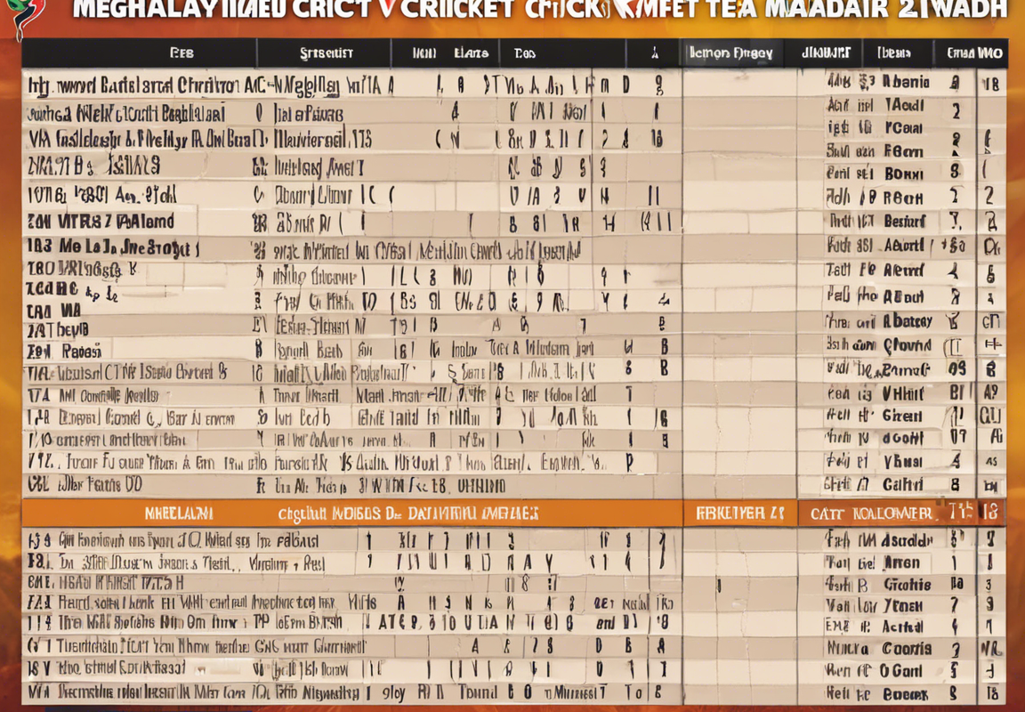 Meghalaya vs Hyderabad Cricket Match Scorecard & Highlights