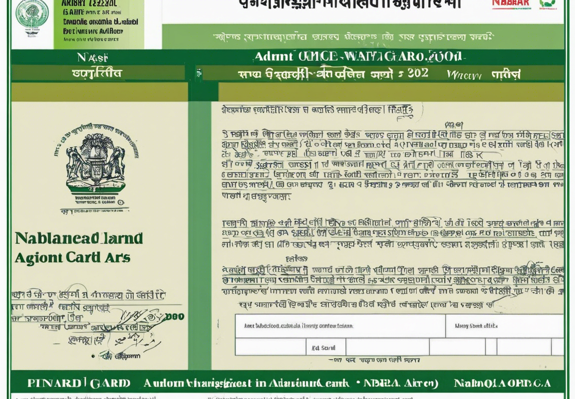 NABARD Grade A Admit Card 2023: All You Need to Know