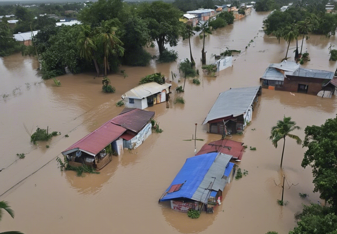 Ravaging Floods Hit Southern Tamil Nadu