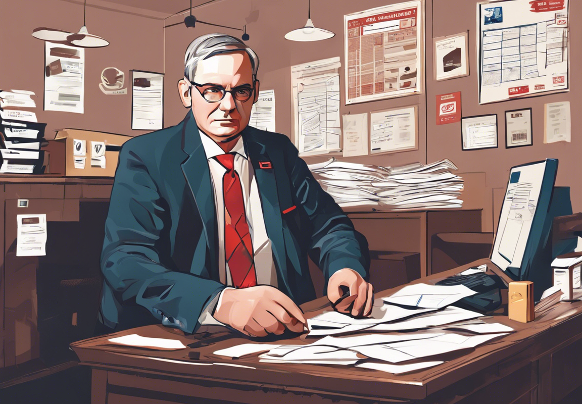 The Leadership of Post Office Boss Alan Cook