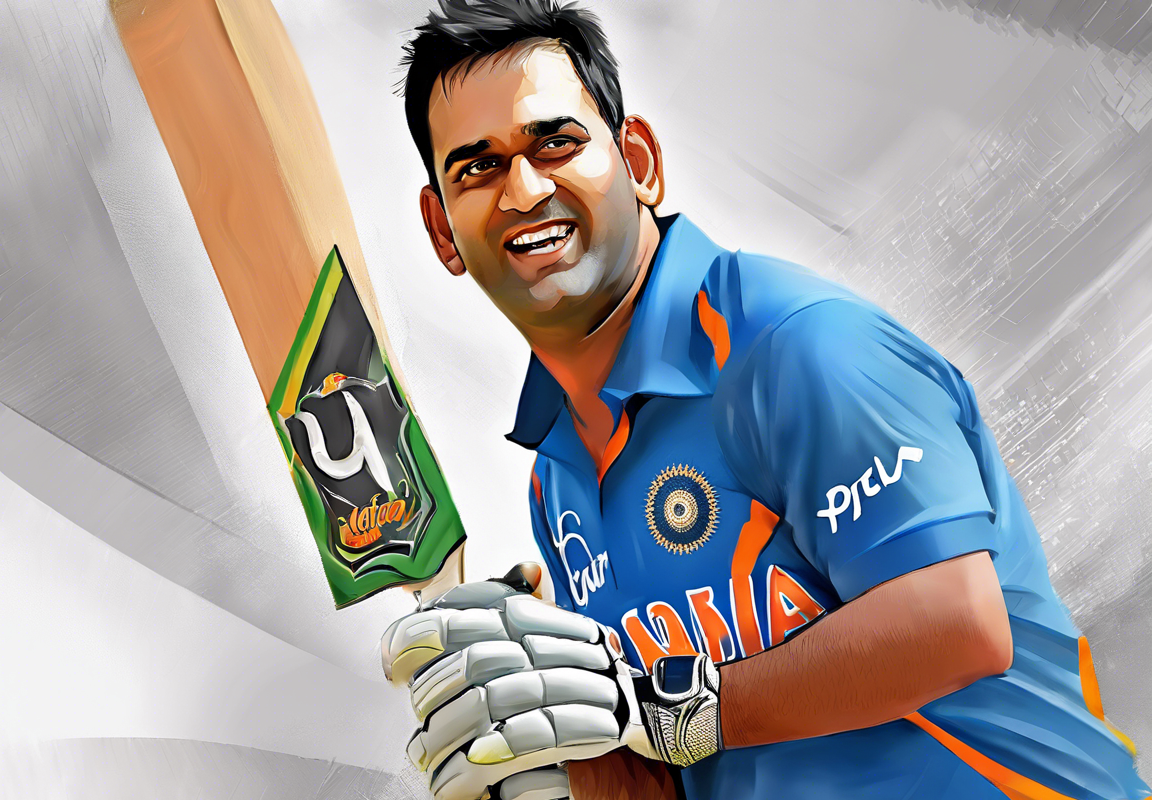 The Legacy of Narendra Singh Dhoni: A Cricket Icon’s Journey